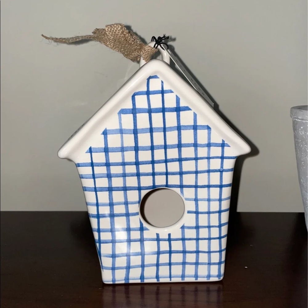 Rae Dunn Perch Birdhouse